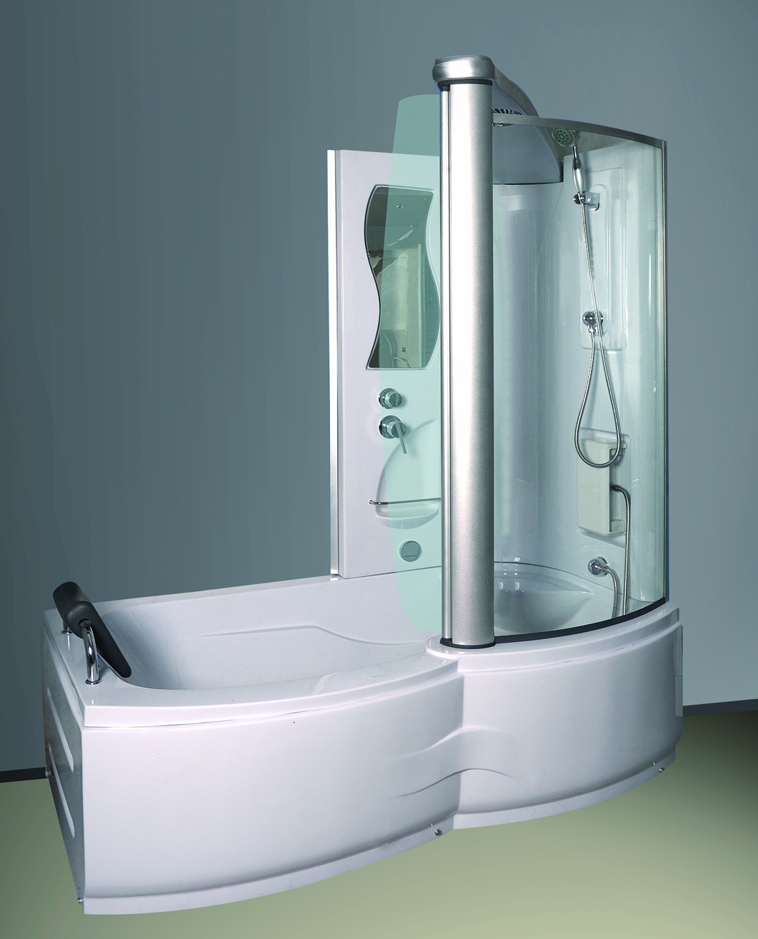 Wanne Mit Dusche WB85 – Hitoiro Wanne Mit Dusche WB85 – Hitoiro